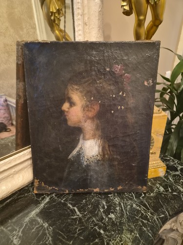 Tableau huile sur toile - huile,