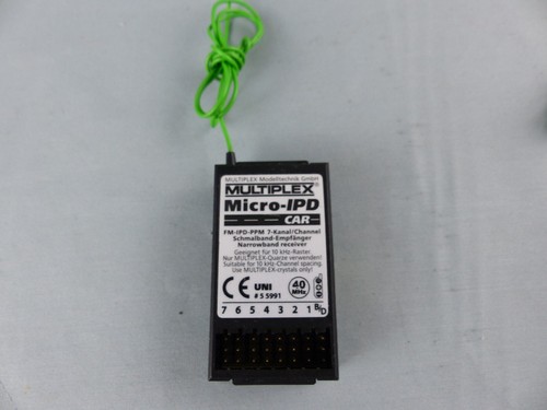 Multiplex récepteur micro ipd - multiplex,