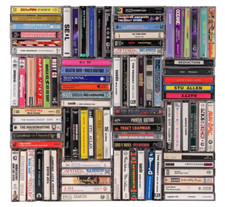 VINTAGE CASSETTE MUSIC TAPE COLLECTION PICK FROM LIST - 1970S 1980S POP ROCK