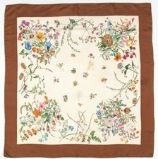 Authentique Foulard " Gucci "