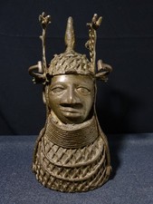 Sculpture statue africaine en