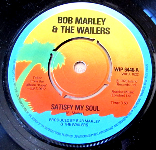 Bob marley satisfy my - ,