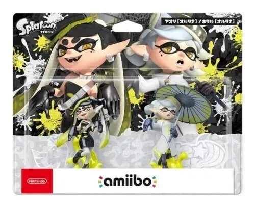 Amiibo squid sisters set - sisters,