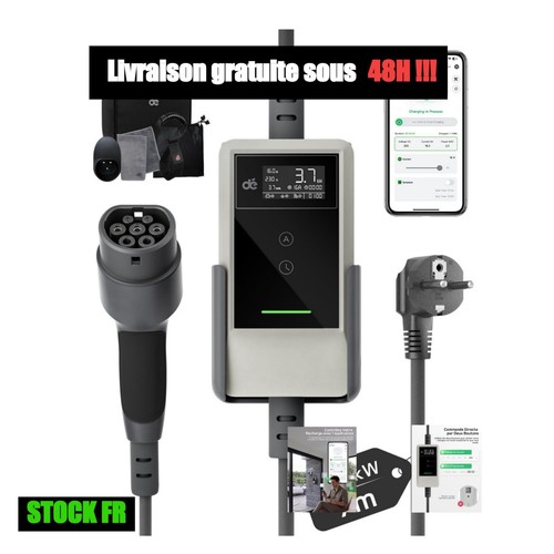 Chargeur voiture électrique