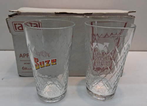 Suze verres carton - verres, d'origine