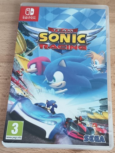 Switch team sonic - racing, [fra]