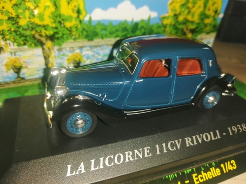 Ixo licorne 11cv - ixo, 1/43