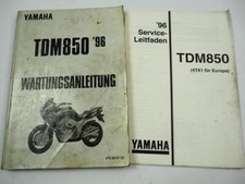 Yamaha TDM850 4TX1 Workshop Manual Repair Manual Service Manual 1996