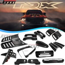 Dry Carbon Exterior Hood Trim Level Decor For Dodge Ram 1500 TRX Off-Road 21-25