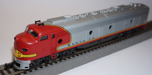 Rivarossi emd double santa - rivarossi,