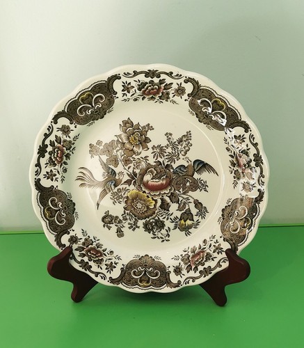 Assiette porcelaine ridgway - assiette,