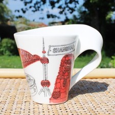 Villeroy & Boch Porcelain Mug / Mug Collection NewWave City / Shanghai