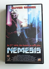Nemesis – VHS SECAM – VF – Olivier Gruner / Cyberpunk SF – Bon état