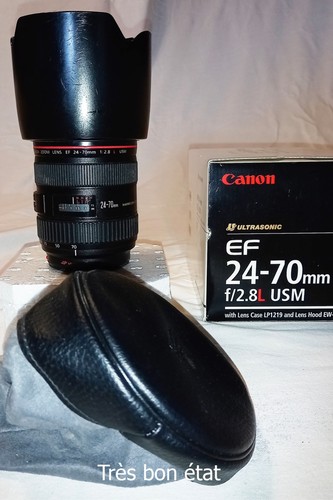 Objectif canon 70mm - objectif, ef