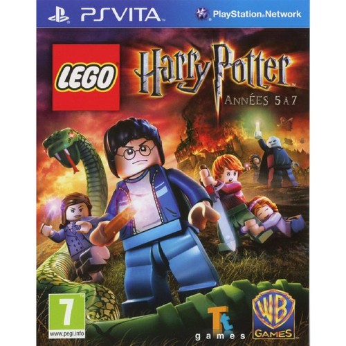 Jeu psvita lego harry - psvita,