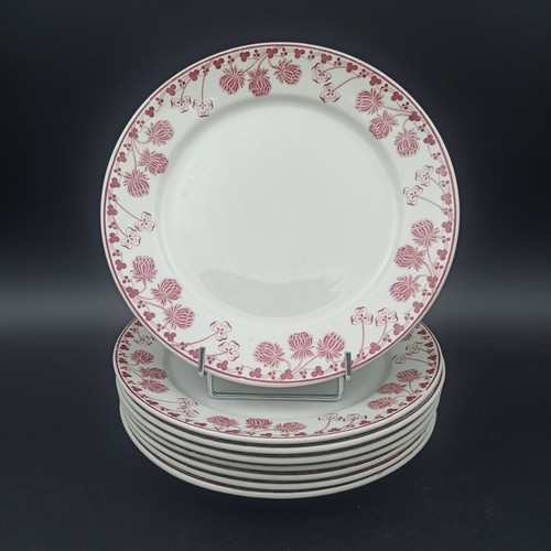 Assiettes terre fer - assiettes,