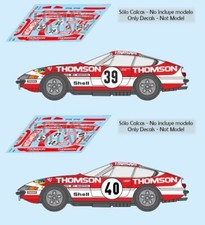 Autocollants Ferrari 365 GTB/4