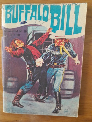 Buffalo bill n - bill, n°19