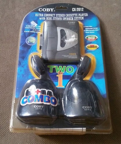 Coby 2012 cassette - cx-2012,