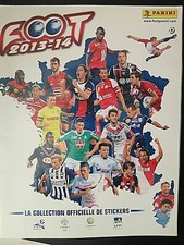 PANINI FOOTBALL LOT DE 10 IMAGES FOOT 2013-2014 A CHOISIR DANS LA LISTE