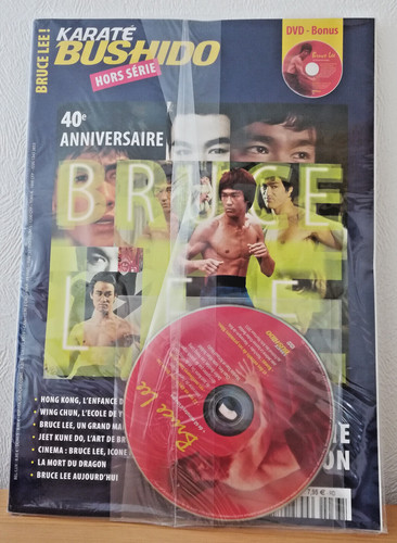Bruce lee magazine karate - magazine,