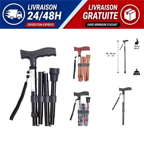 Canne marche pliable - marche,