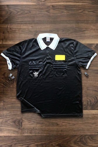 Maillot arbitre adidas vintage - arbitre,