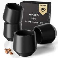 Set de Tasses à Espresso de 4