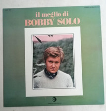 Bobby Solo - The Best of Bobby Solo 1969 Italy LP Compilation