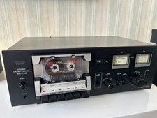 SANSUI SC-1110 Platine  K7  de