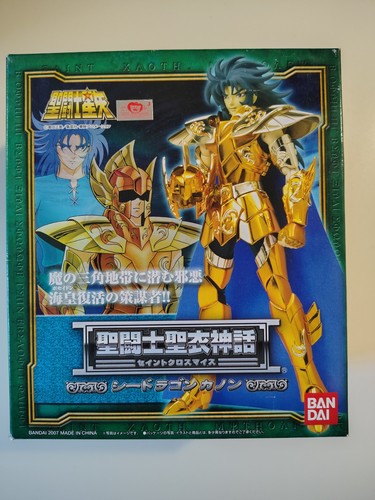 Seiya myth cloth dragon des - cloth,