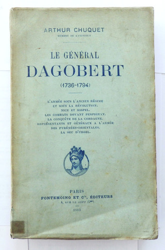 Chuquet général dagobert - chuquet,