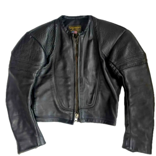 Veste cavaliers cuir - de,