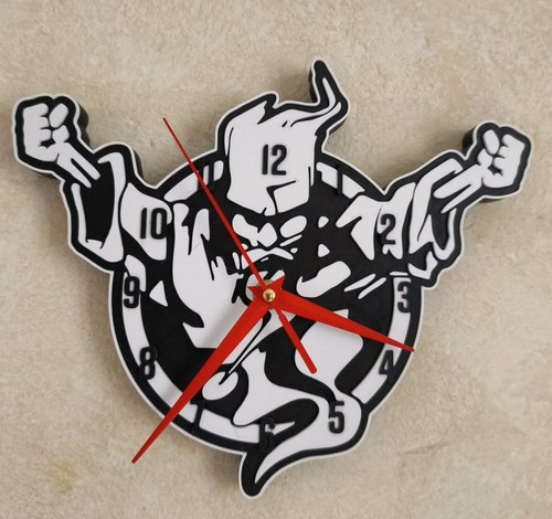 Thunderdome horloge murale - ,