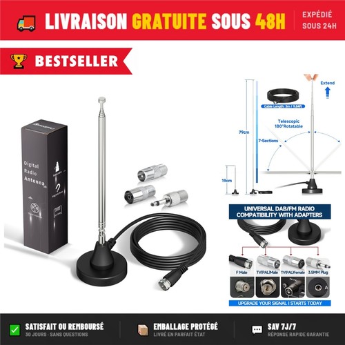 Antenne radio dab - radio,