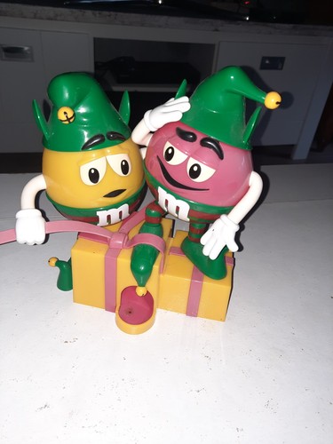 Distributeur lutin noël - mm's,