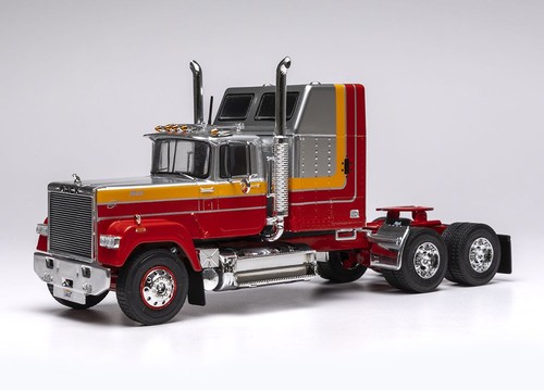 Mack superliner magnum argent - superliner,