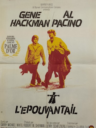 Epouvantail affiche cinema - l'epouvantail,