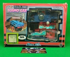 Vintage Diaclone Series COSMO-CAR Cosmo Roller, By Takara GIG, Made In Singapore.