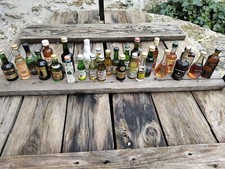 Lot de 28 Mini Bouteilles -