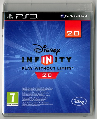 Jeu ps3 disney infinity - disney,