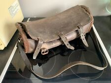 ANCIENNE SACOCHE CUIR CHEMINOT
