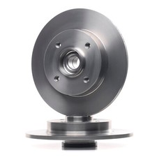 2x Disque de Frein Arriere