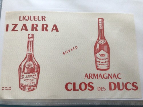 Publicité liqueur izarra - publicitÉ,