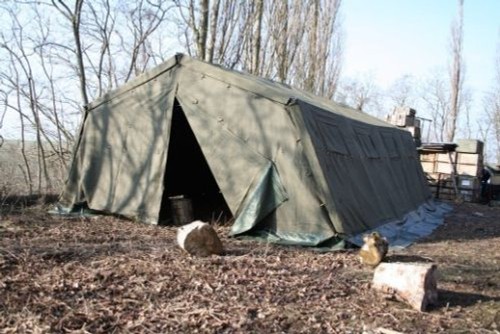 Tente militaire armée - tente,