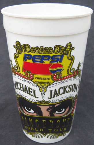 Michael jackson gobelet - michael,