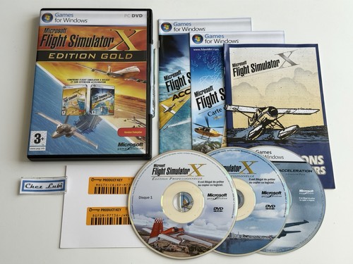 Microsoft flight simulator - flight, x