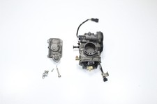 05-07 SUZUKI  RMZ 450 RMZ450 OEM KEIHIN FCR FLAT SLIDE CARBURETOR GOOD! 2007 X18