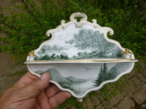 Superbe porte pipe faience - superbe,