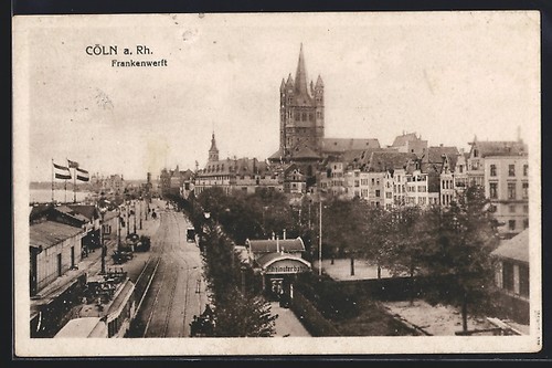 Cologne chantier naval - cologne, a.